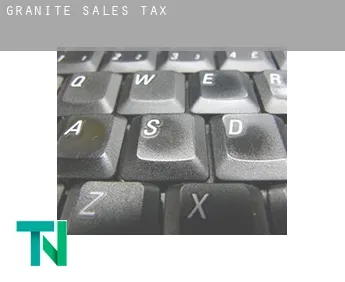 Granite  sales tax