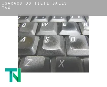 Igaraçu do Tietê  sales tax