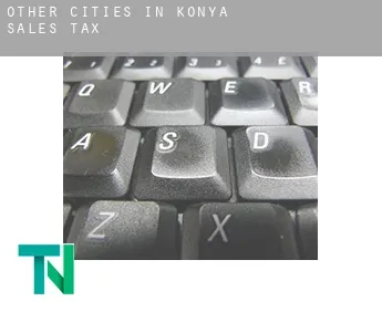 Other cities in Konya  sales tax