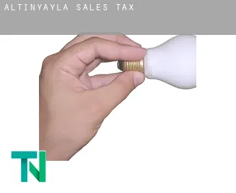 Altınyayla  sales tax