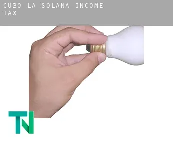 Cubo de la Solana  income tax