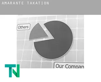 Amarante  taxation