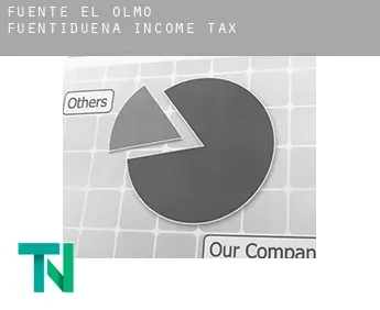 Fuente el Olmo de Fuentidueña  income tax