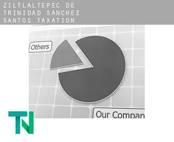 Ziltlaltepec de Trinidad Sanchez Santos  taxation