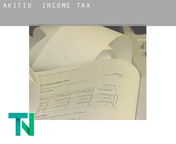 Akitio  income tax