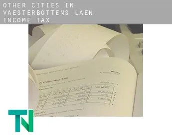 Other cities in Vaesterbottens Laen  income tax