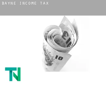 Bayne  income tax