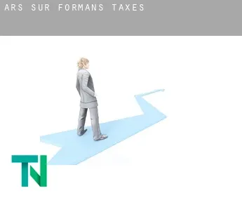 Ars-sur-Formans  taxes