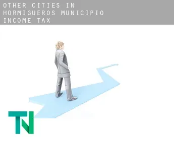 Other cities in Hormigueros Municipio  income tax