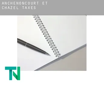 Anchenoncourt-et-Chazel  taxes