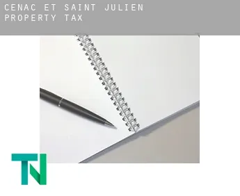 Cénac-et-Saint-Julien  property tax