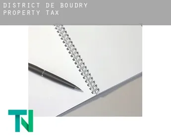 District de Boudry  property tax