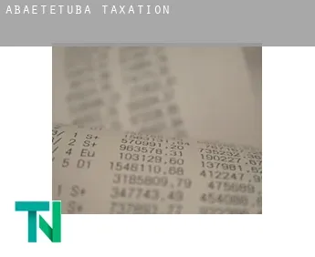 Abaetetuba  taxation