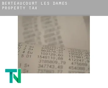 Berteaucourt-les-Dames  property tax