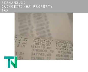 Cachoeirinha (Pernambuco)  property tax