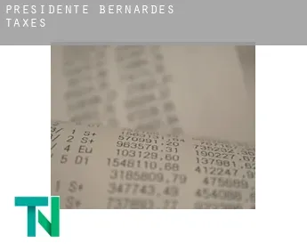 Presidente Bernardes  taxes