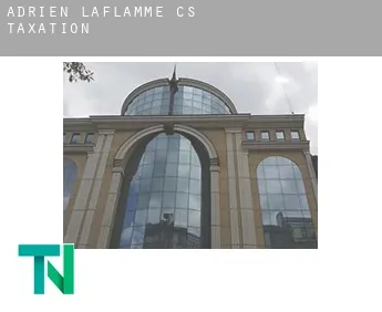 Adrien-Laflamme (census area)  taxation