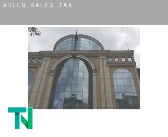 Ahlen  sales tax