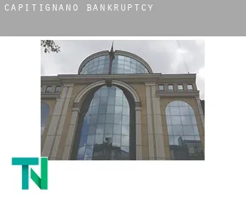 Capitignano  bankruptcy