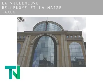 La Villeneuve-Bellenoye-et-la-Maize  taxes