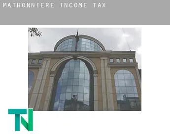 Mathonnière  income tax