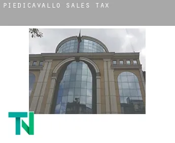 Piedicavallo  sales tax