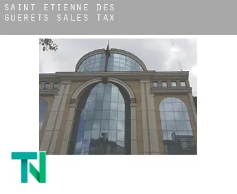 Saint-Étienne-des-Guérets  sales tax