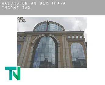 Politischer Bezirk Waidhofen an der Thaya  income tax