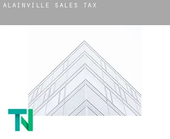 Alainville  sales tax