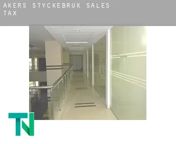 Åkers Styckebruk  sales tax