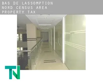 Bas-de-L'Assomption-Nord (census area)  property tax