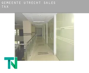 Gemeente Utrecht  sales tax