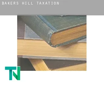 Bakers Hill  taxation
