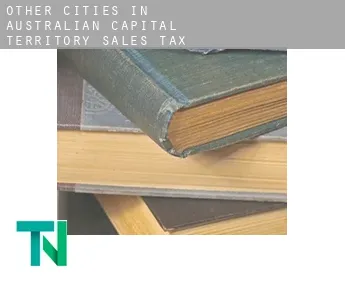 Other cities in Australian Capital Territory  sales tax