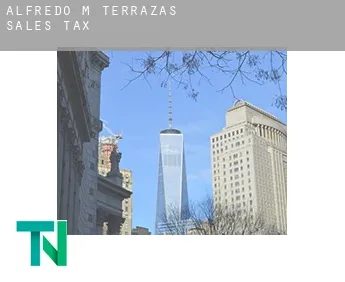 Alfredo M. Terrazas  sales tax