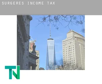 Surgères  income tax