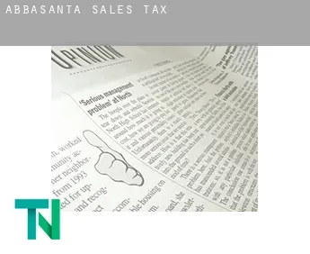 Abbasanta  sales tax