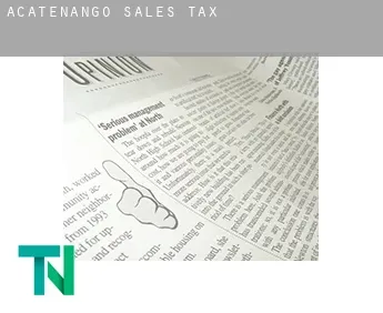 Acatenango  sales tax