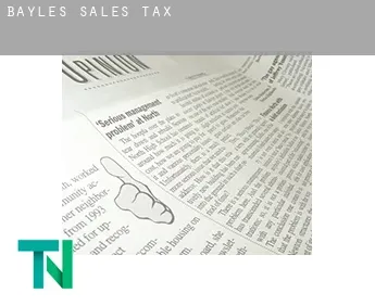Bayles  sales tax