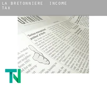 La Bretonnière  income tax