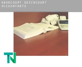 Aboncourt-Gesincourt  accountants