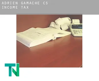 Adrien-Gamache (census area)  income tax