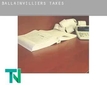 Ballainvilliers  taxes