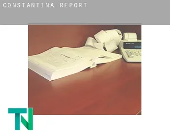 Constantina  report