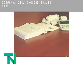 Coruña del Conde  sales tax
