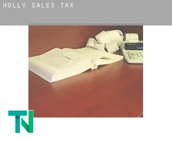Holly  sales tax