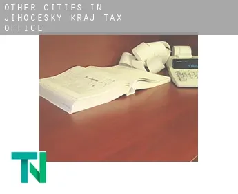 Other cities in Jihocesky kraj  tax office