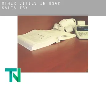 Other cities in Usak  sales tax