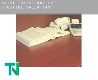 Sainte-Radegonde-en-Touraine  sales tax