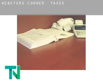 Websters Corner  taxes